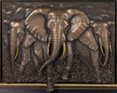 BILL MACK (B. 1949) ELEPHANT S
