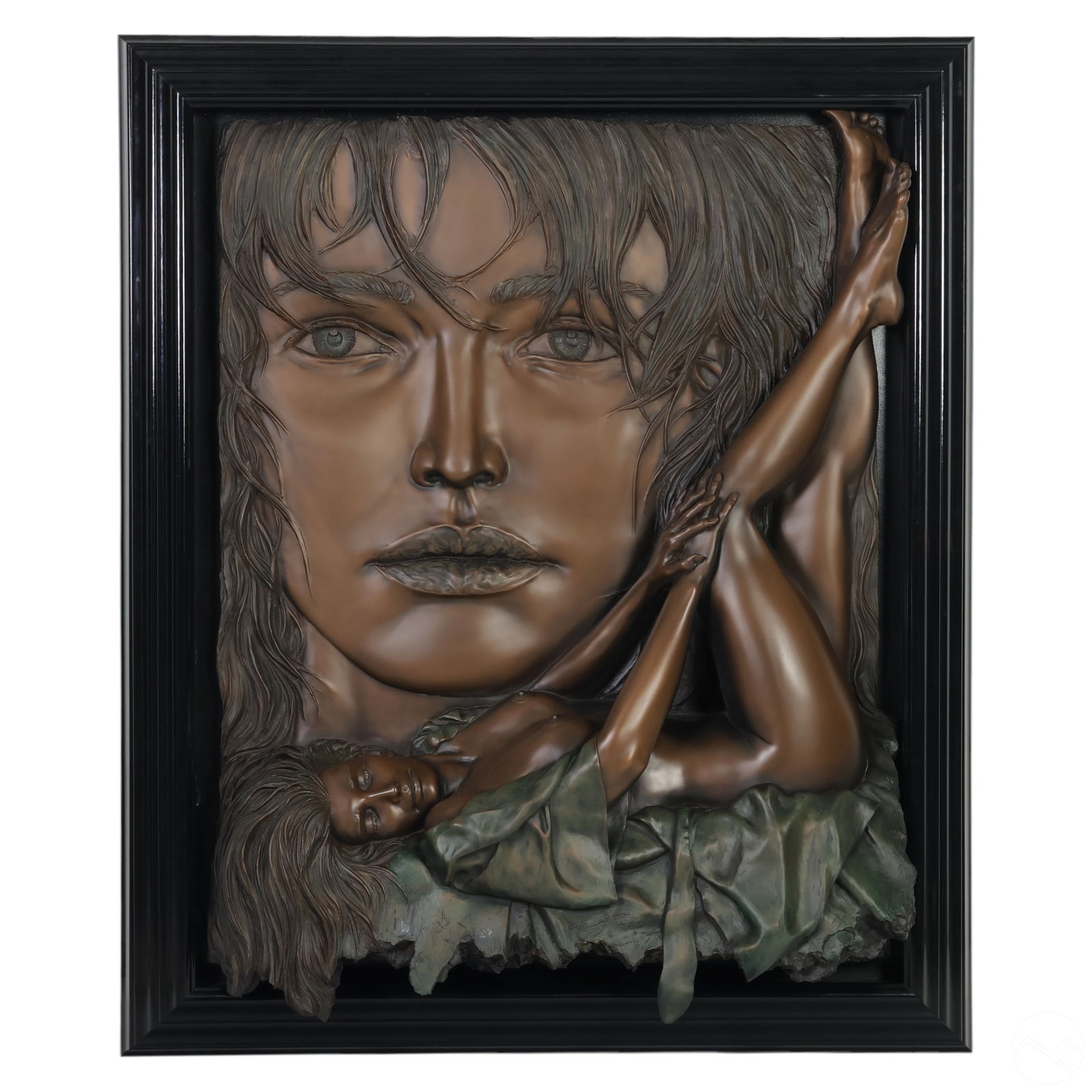 BILL MACK B.1944 BRONZED NUDE