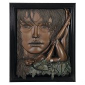 BILL MACK B.1944 BRONZED NUDE