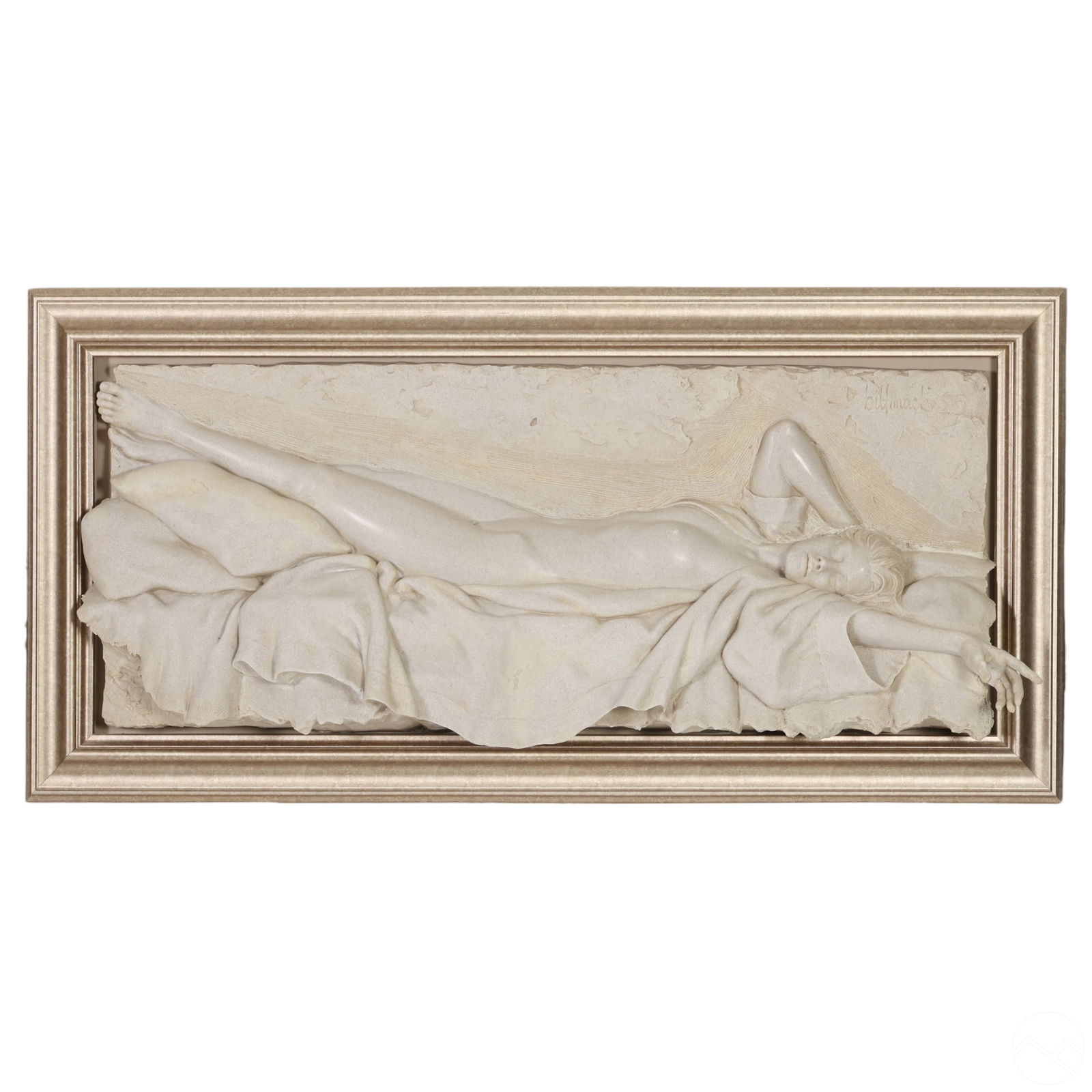 BILL MACK B.1944 MODERN NUDE RELIEF