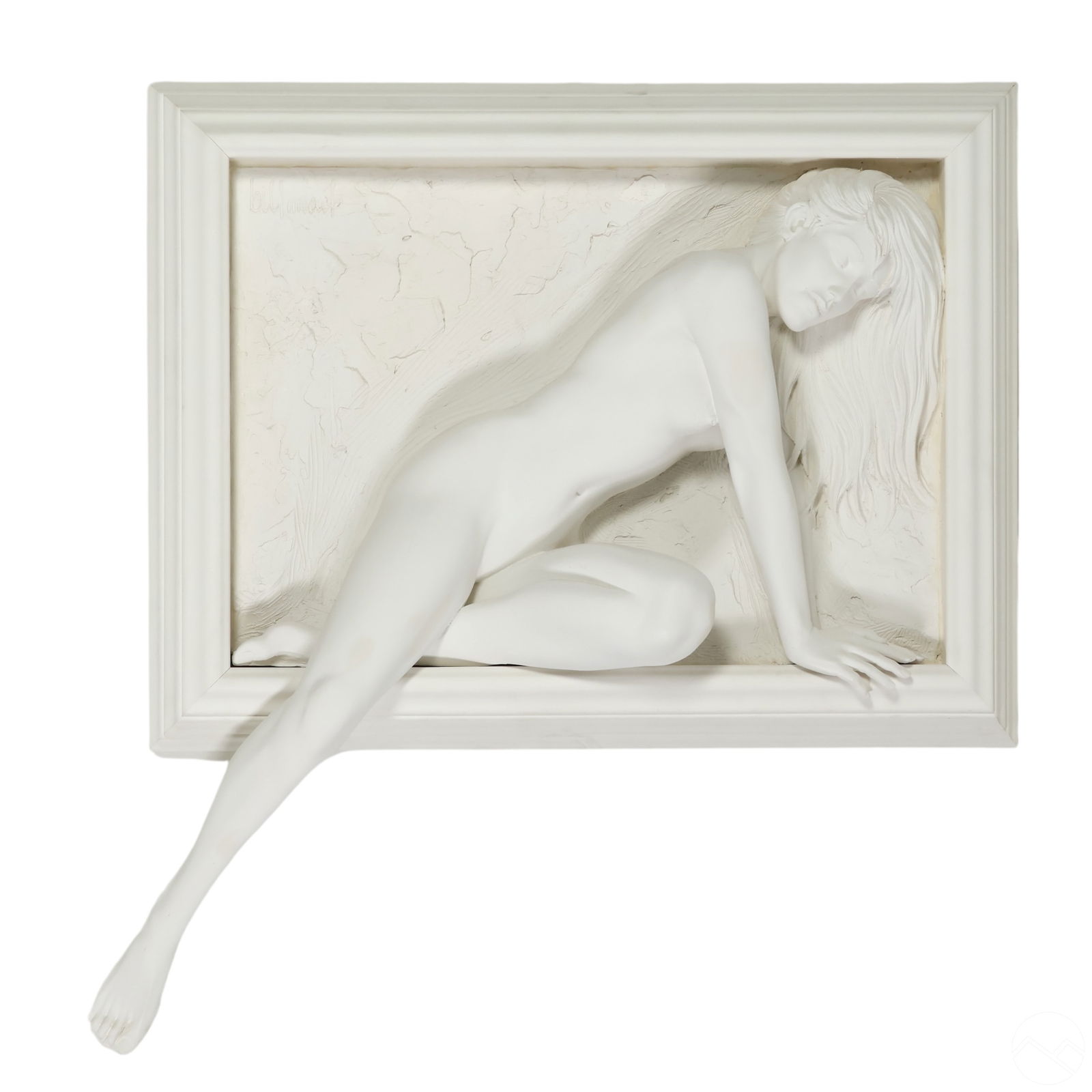 BILL MACK B.1944 MODERN NUDE SAND