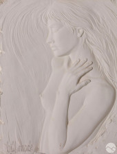 BILL MACK B.1949 FEMALE NUDE R