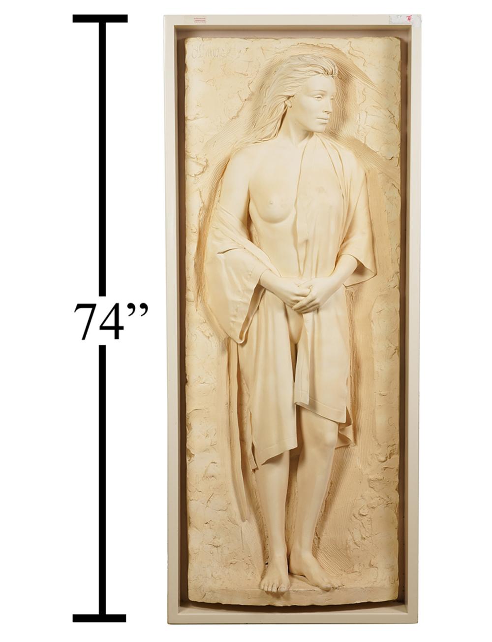 BILL MACK BONDED SAND RELIEF FRAMED