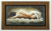 BILL MACK, RECLINING NUDE, SIG