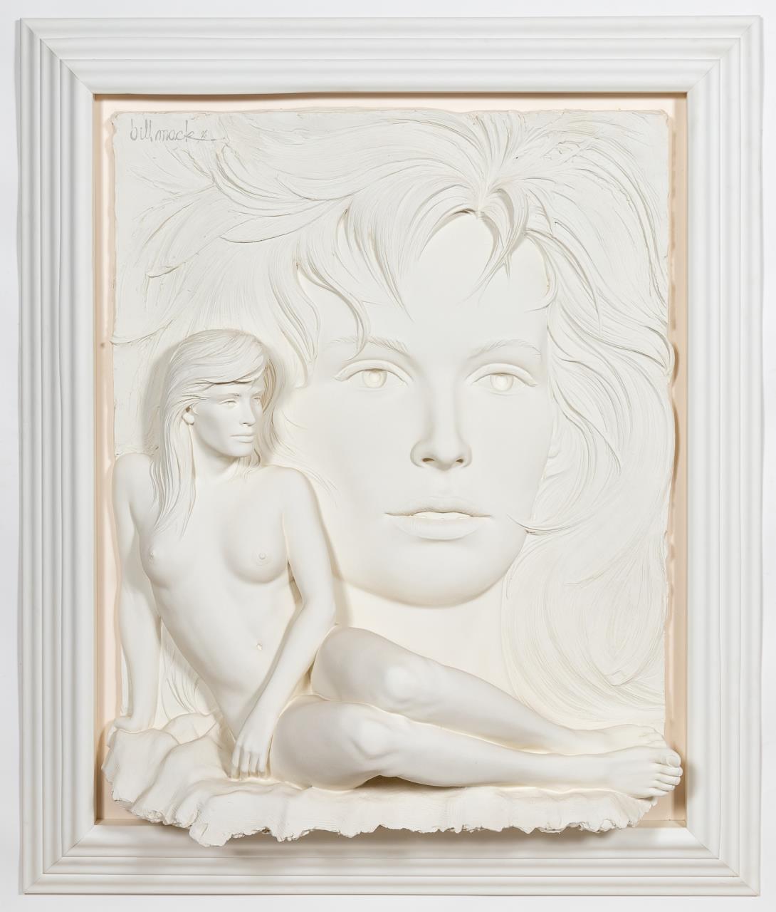 BILL MACK "VISIONS" NUDE FEMALE