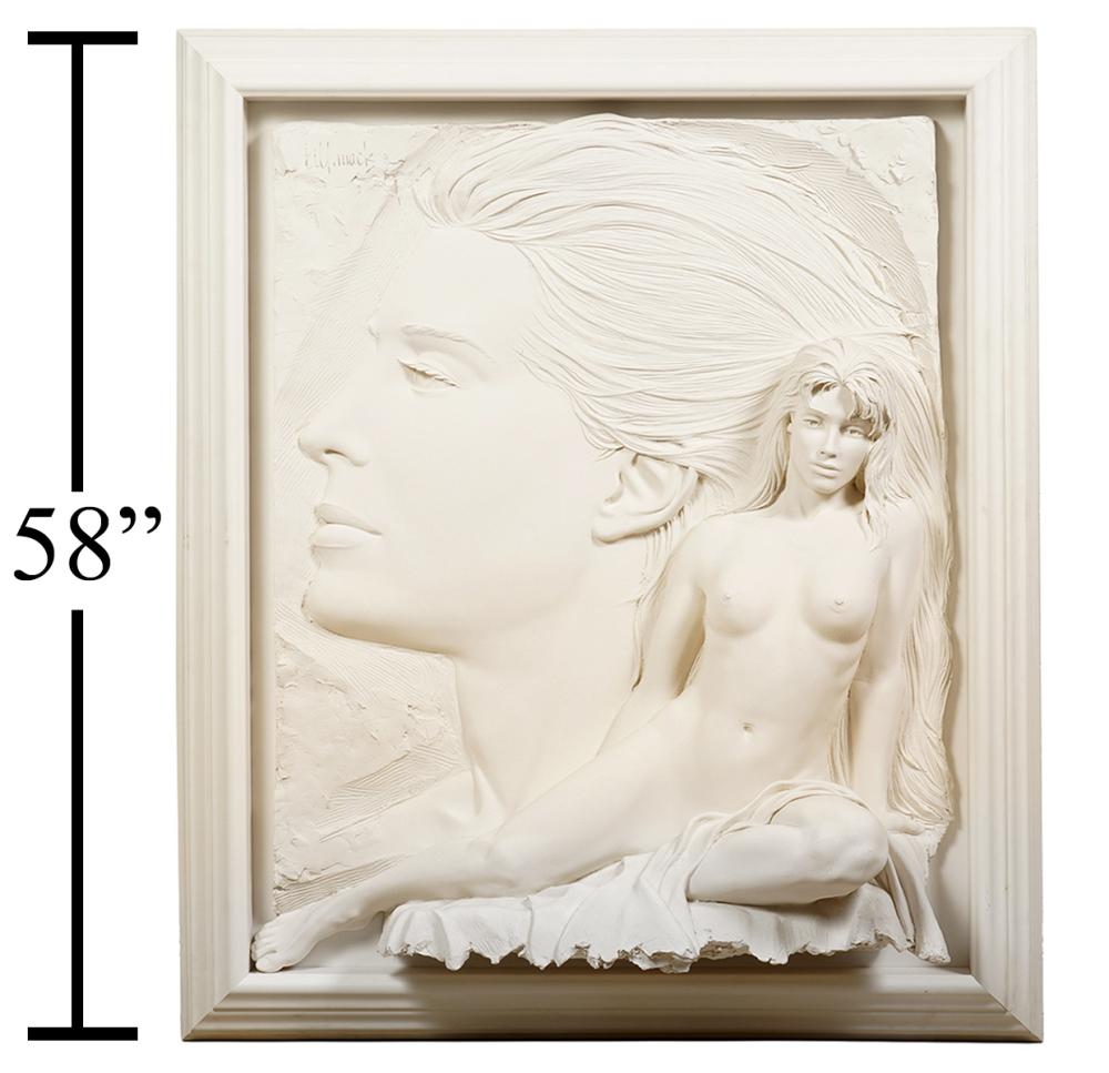 BILL MACK 'VISIONS' SAND ART