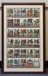BILL MCKEE, HAND STITCHED ALPH