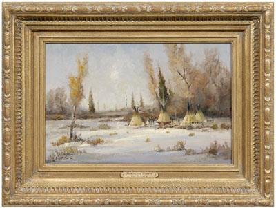 Bill Mittag Western painting