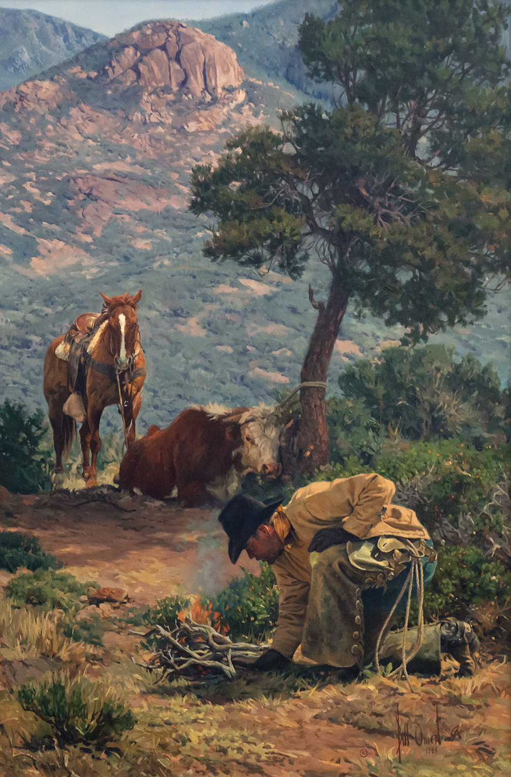 BILL OWEN (1942-2013), CONVERTING A