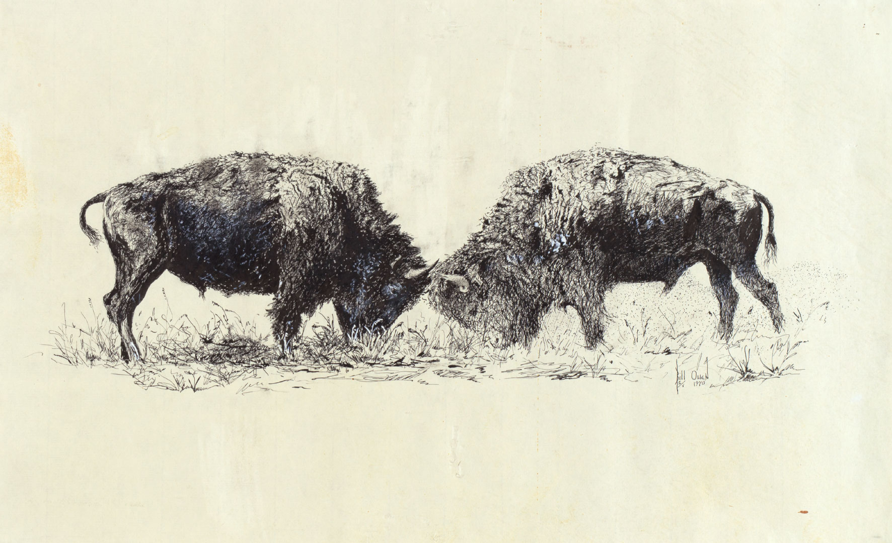 BILL OWEN (1942-2013), UNTITLED
