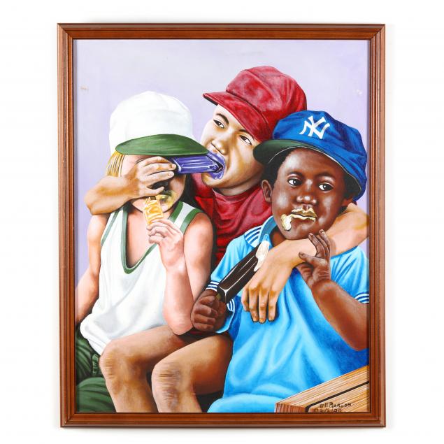 BILL PEARSON (NC), THREE BOYS