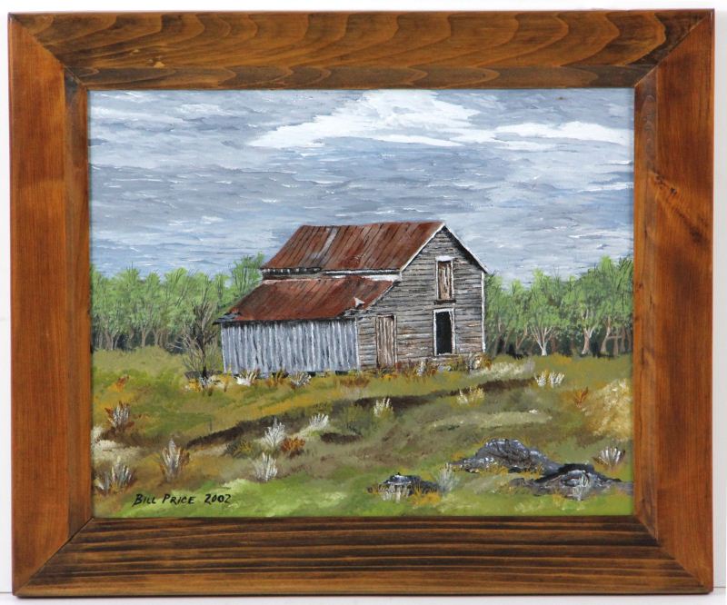 Bill Price (NC) ''Ole Timber''oil