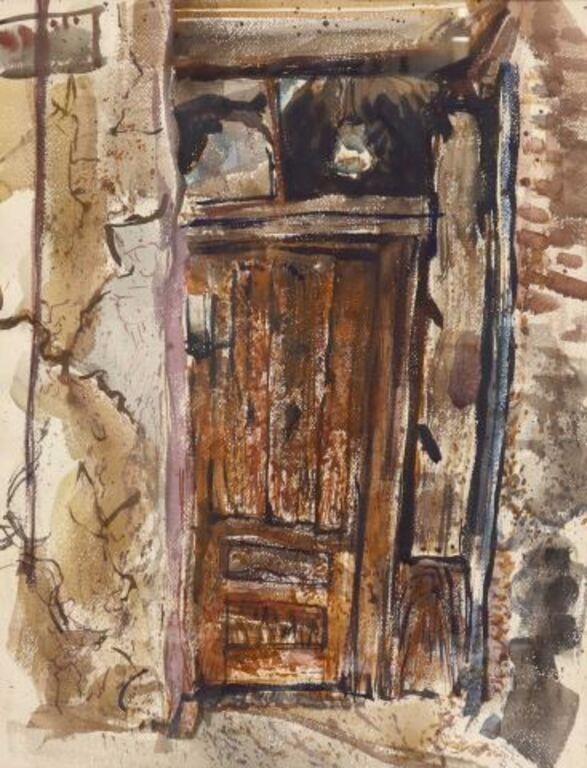 BILL RAKOCY (1925-2015) 'GHOST TOWN