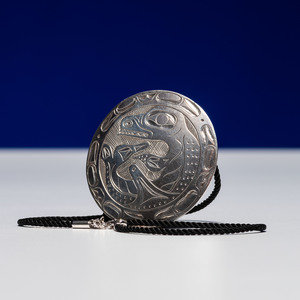 Bill Reid (Haida, 1920-1998) Silver