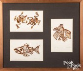 BILL REID HAIDA COPPER EMBOSSE