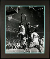 BILL RUSSELL WILT CHAMBERLAIN