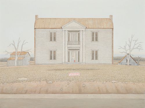 BILL SAWYER OIL ON BOARD