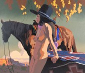 BILL SCHENCK (1947-), RESPITE