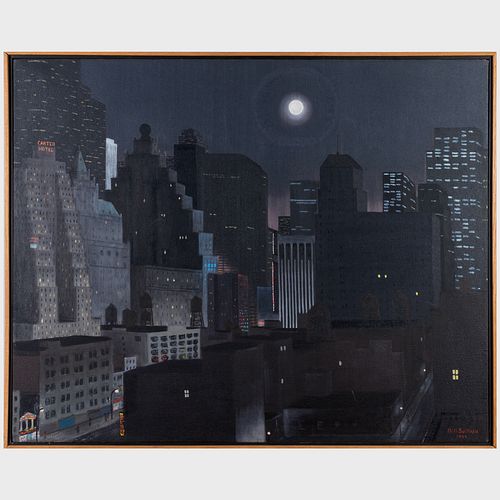 BILL SULLIVAN (1924-2010): MOON