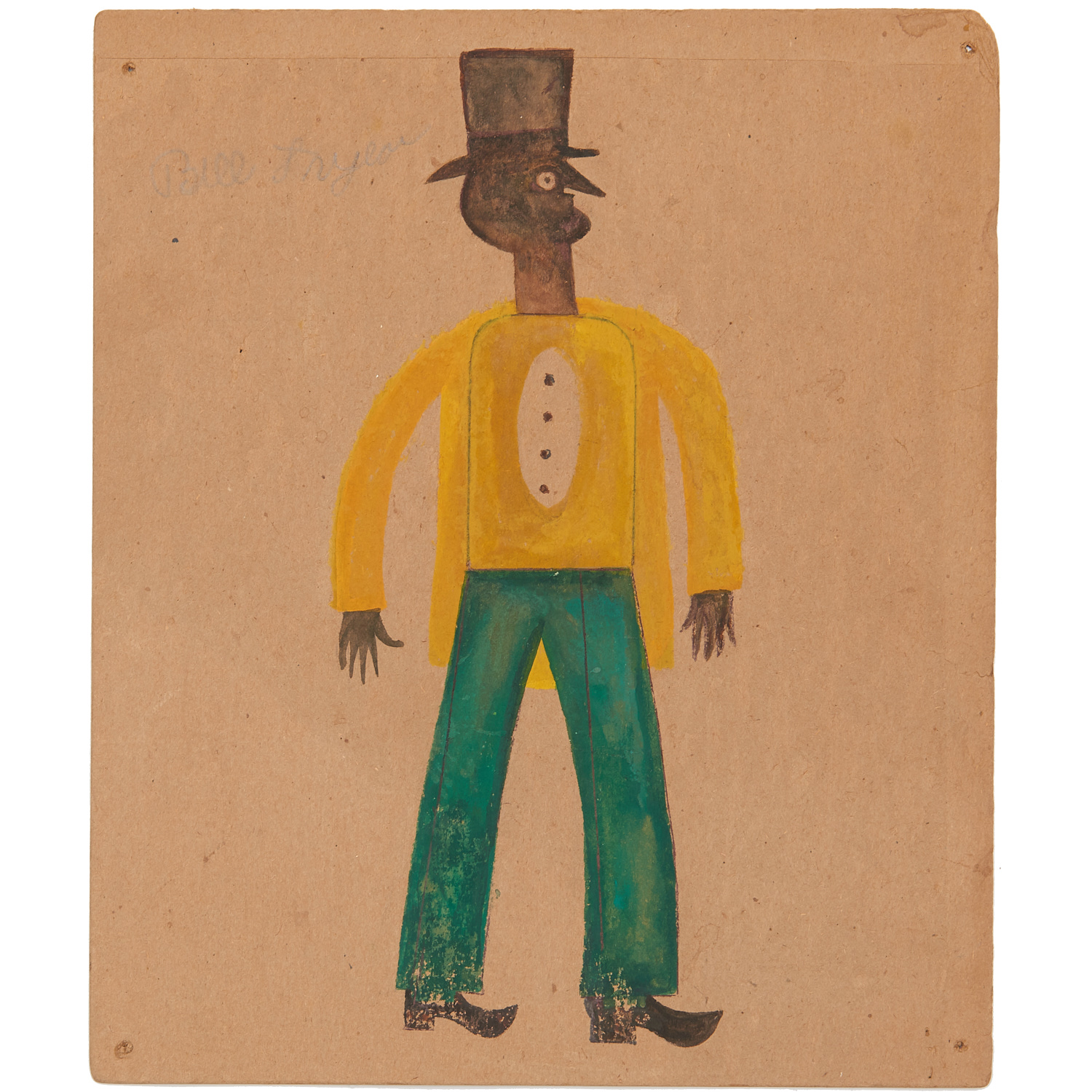 BILL TRAYLOR (AFTER), FOLK ART