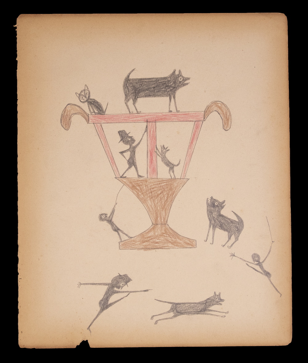 BILL TRAYLOR (AL, 1854-1947) Men,
