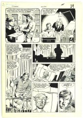 BILL WARD; ORIGINAL BLACK INK