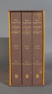 BILL WATTERSON THE COMPLETE CA