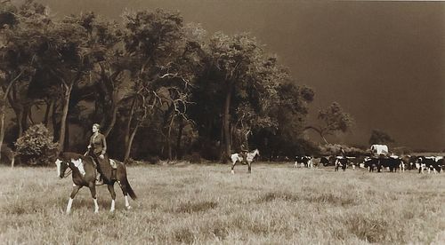 BILL WITTLIFF (1940-2019) TONED