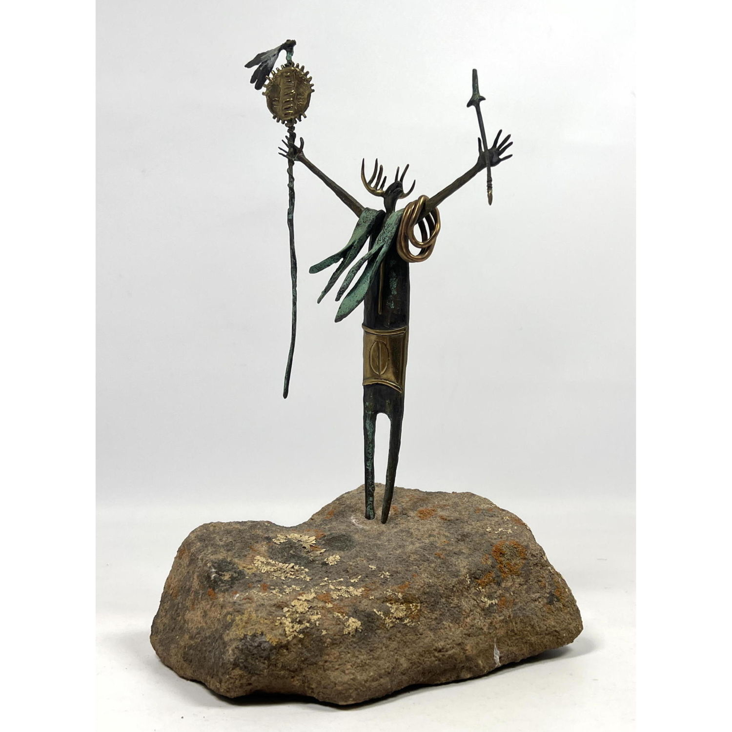 Bill Worrell Sculpture Mixed