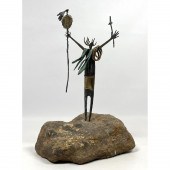 Bill Worrell Sculpture Mixed M