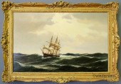 Bille Carl [Denmark 1815-1898]