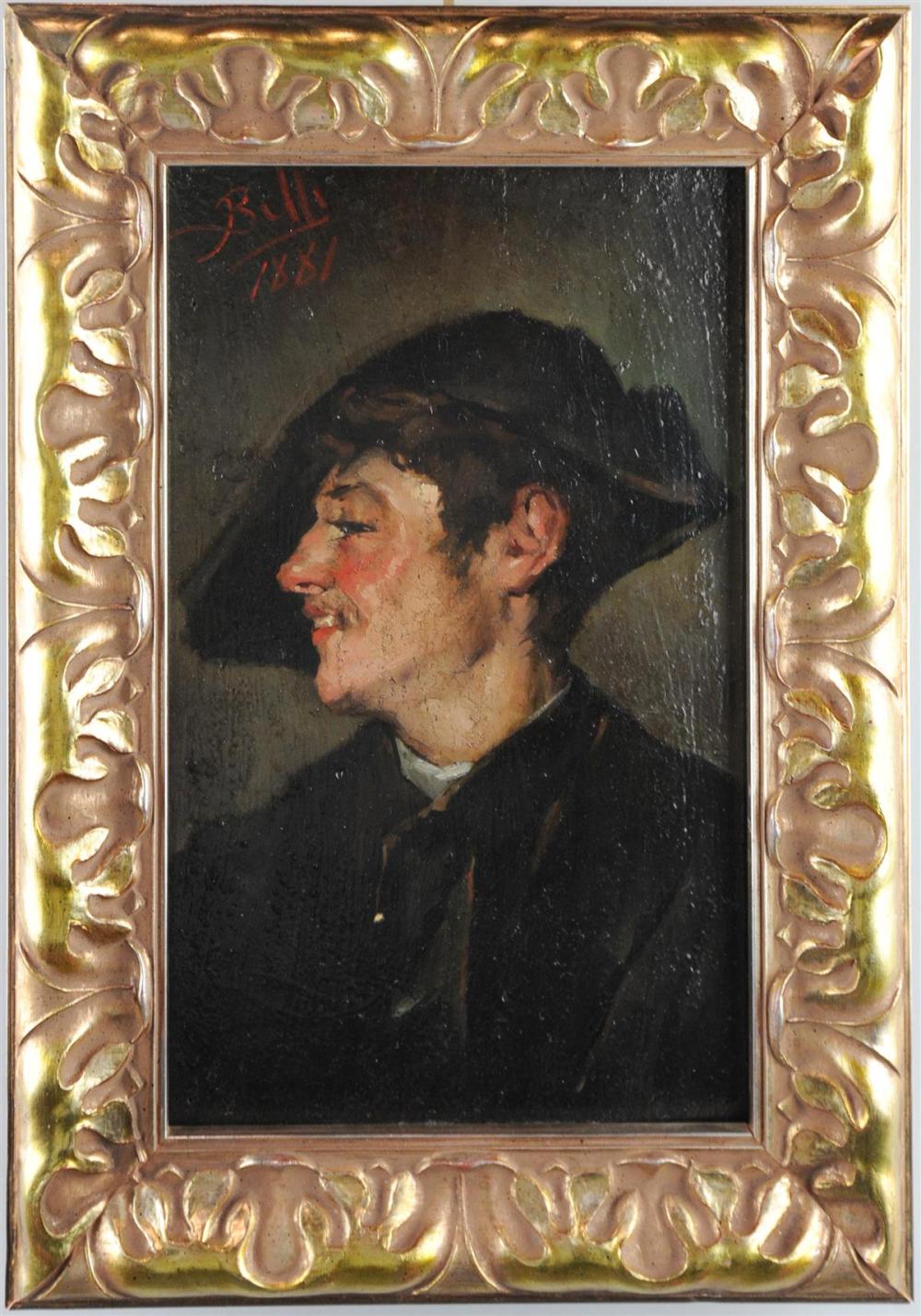 BILLI PROBABLY BENITO BELLI (19TH