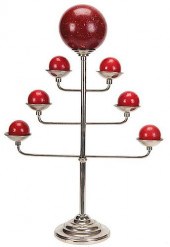 BILLIARD BALL STAND.Billiard B
