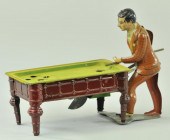 BILLIARDS PLAYER Germany tin a