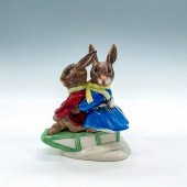 BILLIE AND BUNTIE SLEIGHRIDE D