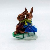 BILLIE AND BUNTIE SLEIGHRIDE D
