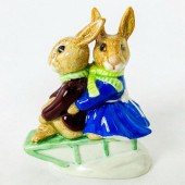BILLIE AND BUNTIE SLEIGHRIDE D