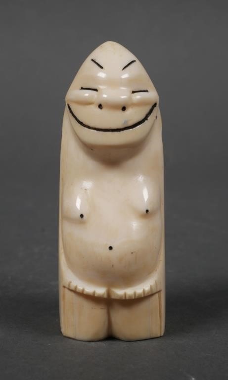 BILLIKEN WALRUS IVORY CARVED