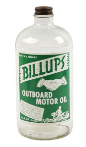 BILLUPS OUTBOARD MOTOR OIL ONE
