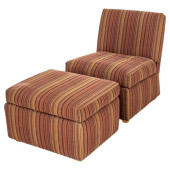 BILLY BALDWIN SLIPPER CHAIR AN