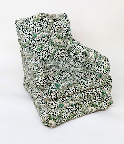 BILLY BALDWIN UPHOLSTERED CLUB