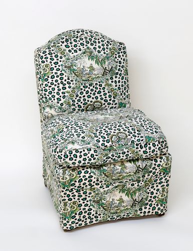 BILLY BALDWIN UPHOLSTERED SLIPPER