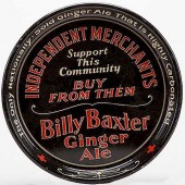 BILLY BAXTER GINGER ALE ROUND