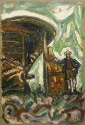 Billy Childish (born 1959) - O
