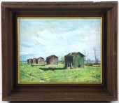 Billy Farmer (NC) Tobacco Barn