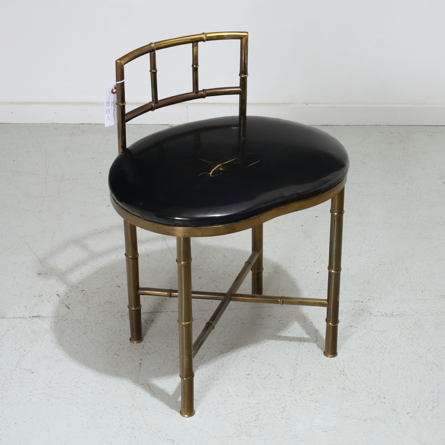 BILLY HAINES STYLE BRASS "BAMBOO"