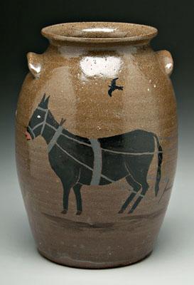 Billy Henson decorated stoneware