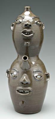 Billy Henson double spouted face