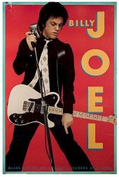 BILLY JOEL GLASS HOUSES PROMOT