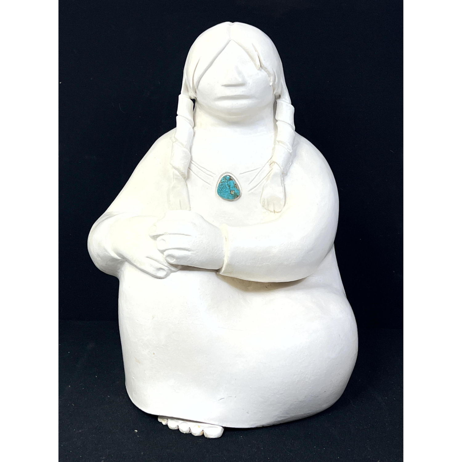 BILLY KRATZER '86 Pottery Figural
